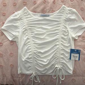 Arizona jean co winched crop top